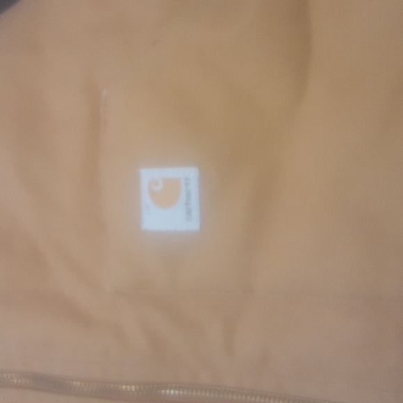 Men's preowned Carhartt work vest L. $55.00 # 1241 - Picture 4 of 7